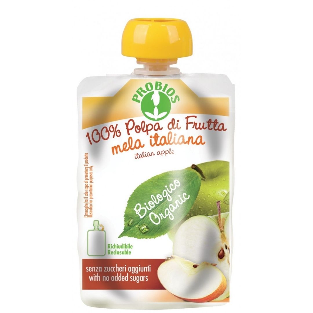 DOYPACK POLPA 100% MELA ITALIANA 100G